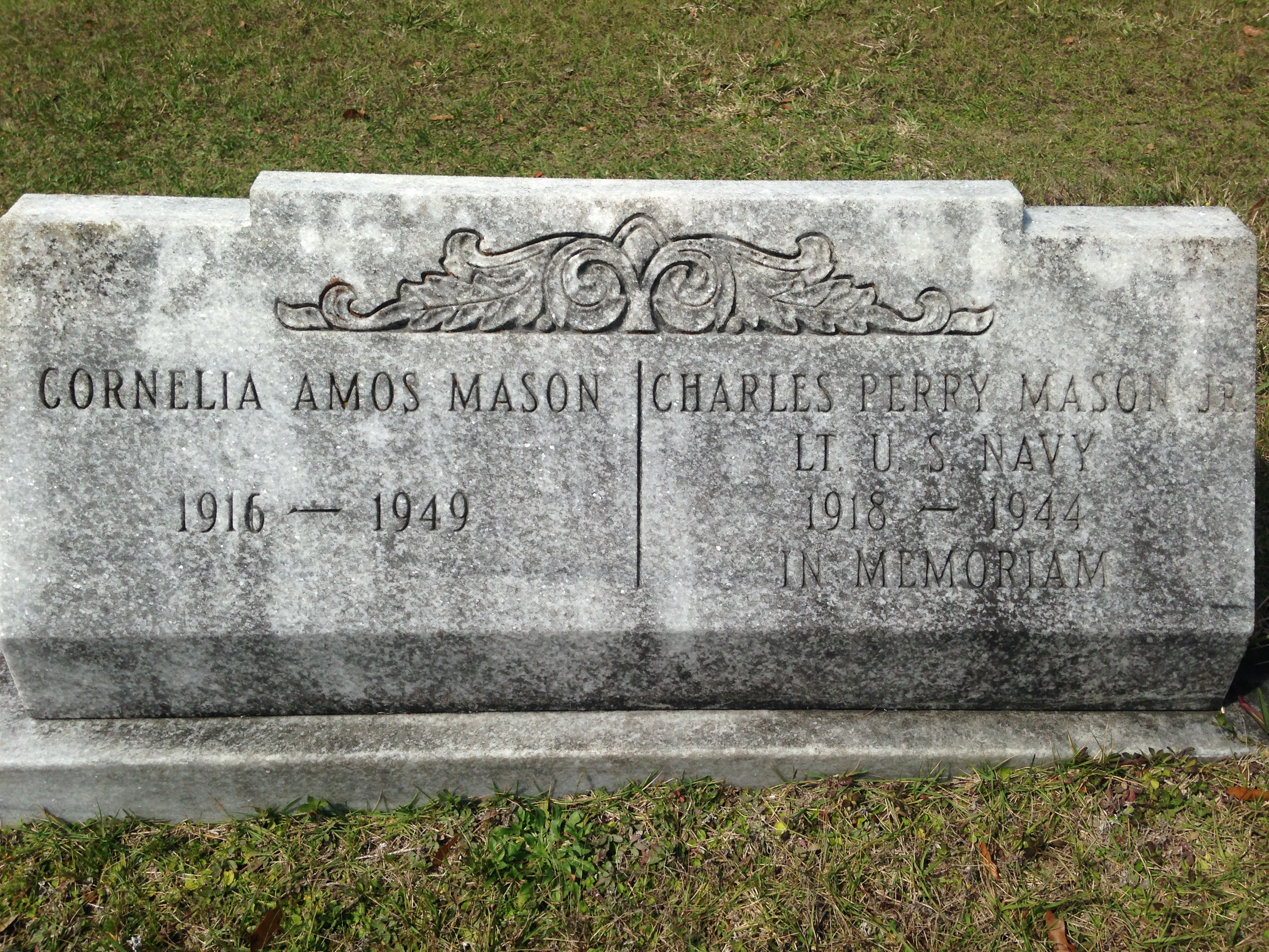 Charles Perry  Jr Mason